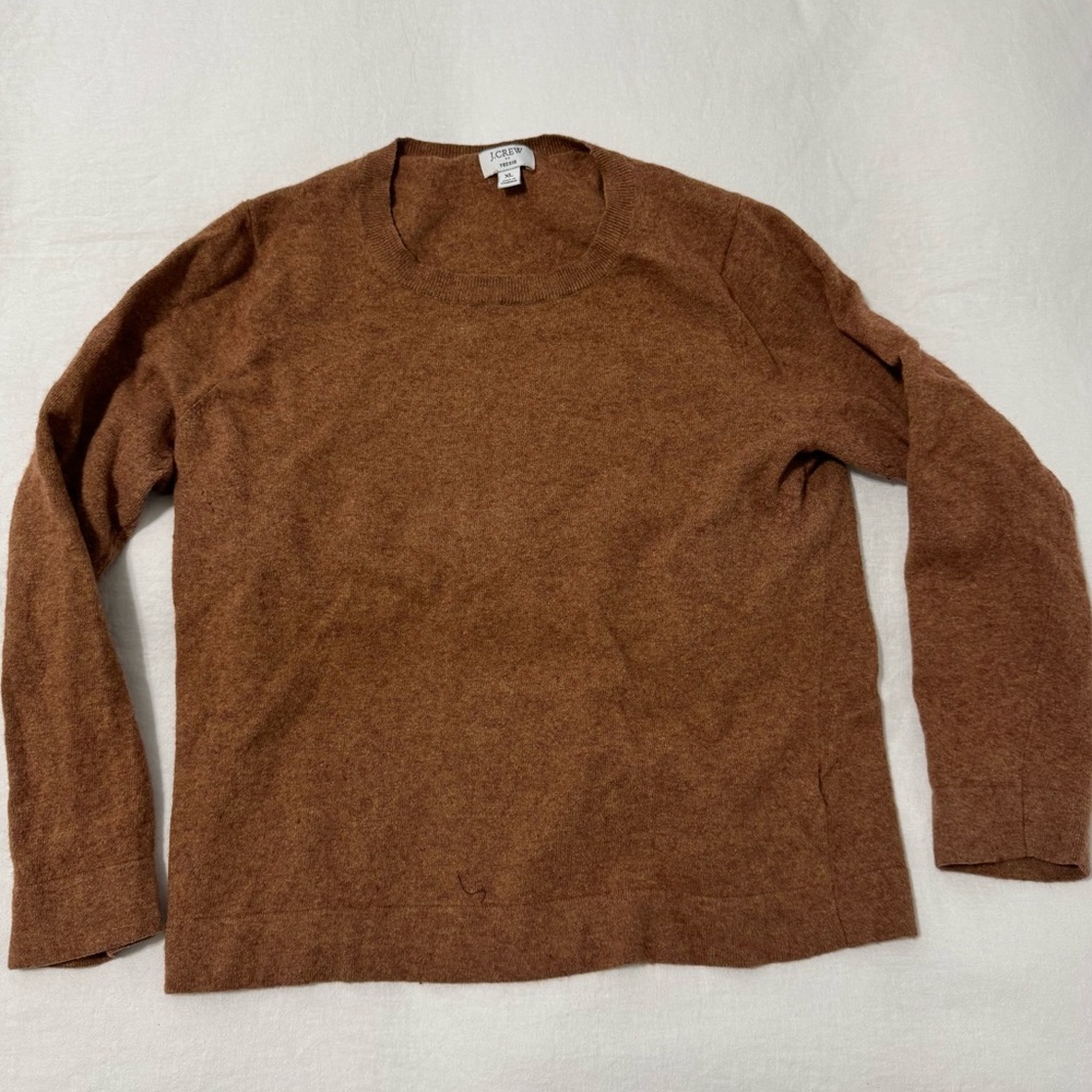 Women’s J. Crew Camel Sweater